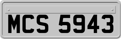 MCS5943