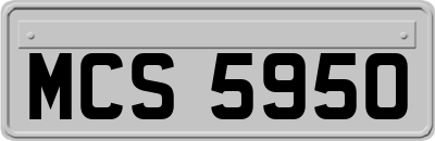 MCS5950