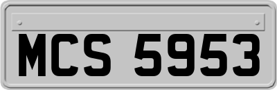 MCS5953