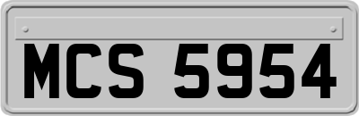 MCS5954