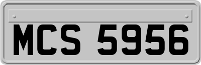 MCS5956