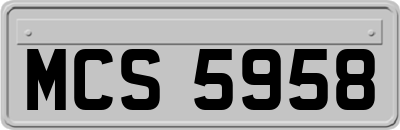 MCS5958