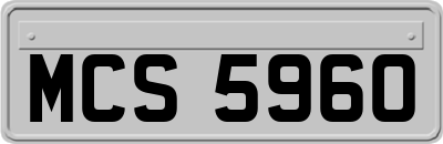 MCS5960