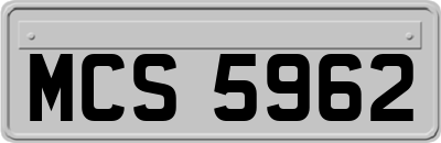 MCS5962