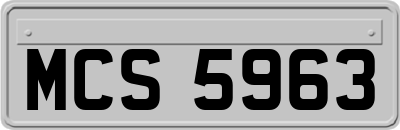 MCS5963