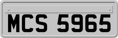 MCS5965