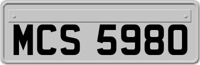 MCS5980