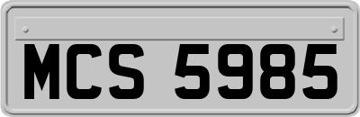 MCS5985