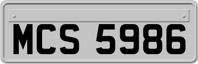 MCS5986