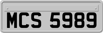 MCS5989