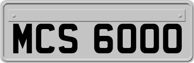 MCS6000