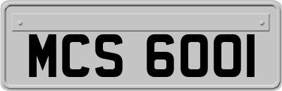 MCS6001