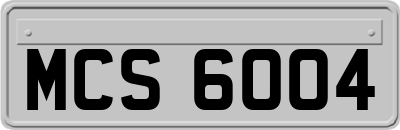 MCS6004