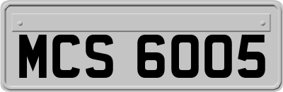 MCS6005