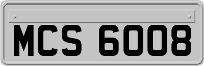 MCS6008