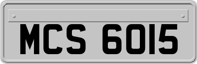 MCS6015