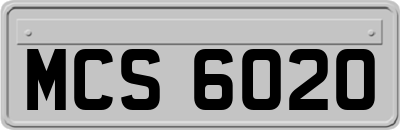 MCS6020