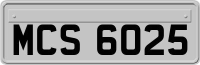 MCS6025