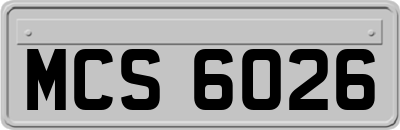 MCS6026