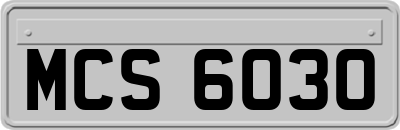 MCS6030