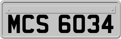 MCS6034