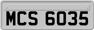 MCS6035
