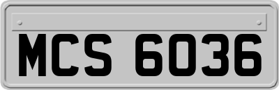 MCS6036