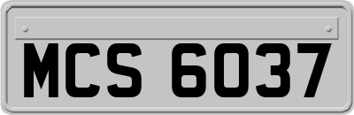 MCS6037