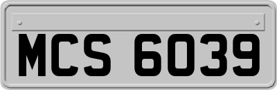 MCS6039