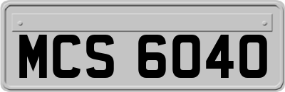MCS6040