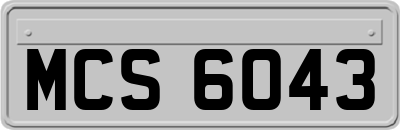 MCS6043