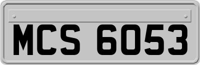 MCS6053