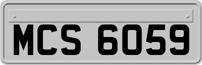 MCS6059