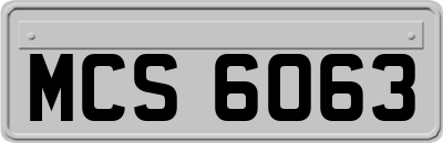 MCS6063