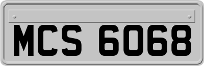 MCS6068