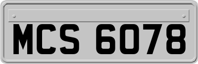 MCS6078