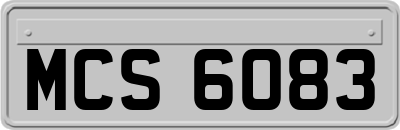 MCS6083