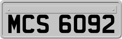 MCS6092