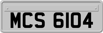 MCS6104