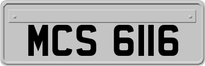 MCS6116
