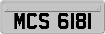 MCS6181