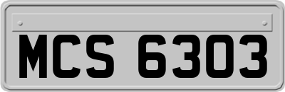 MCS6303