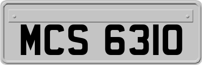 MCS6310
