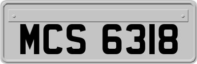 MCS6318