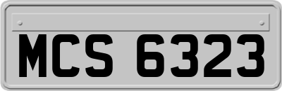MCS6323