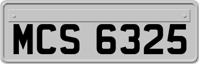 MCS6325