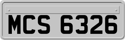 MCS6326