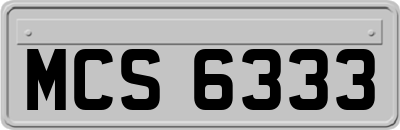 MCS6333