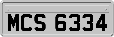 MCS6334