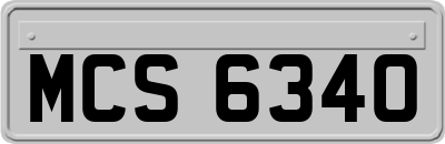 MCS6340